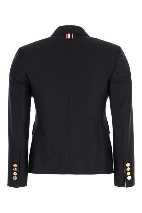 26FW 톰브라운 슈퍼 120수 트윌 하이 암홀 스포츠 코트 FBC010V00626 415 NAVY - THOM BROWNE