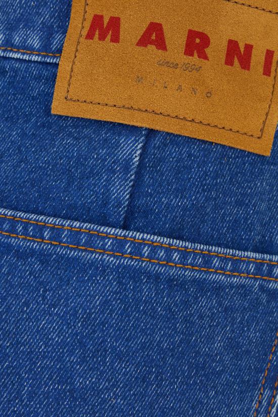 25FW 마르니 데님 팬츠 PAJD0514X0USCU83 BDB60 OCEAN - MARNI