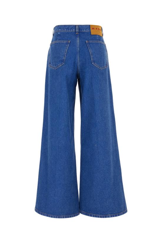 25FW 마르니 데님 팬츠 PAJD0514X0USCU83 BDB60 OCEAN - MARNI