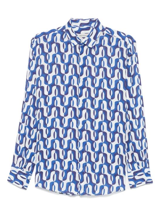 25SS 페닌슐라 긴팔 셔츠 CAMICIA IMPRONTA V2 IMPRONTA