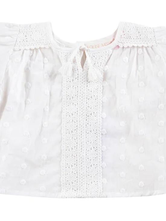  [키즈] 루이스미샤 셔츠 GRM S24 B0035 WHITE - LOUISE MISHA