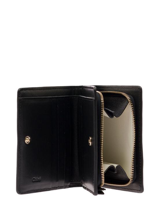 25FW 끌로에 지갑 CHC23SP867I10001 Black - CHLOE