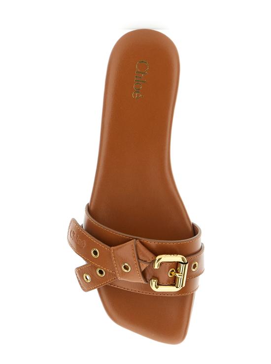 25SS 끌로에 샌들 CHC25S08NQJ26M Brown - CHLOE