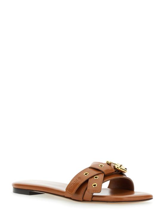 25SS 끌로에 샌들 CHC25S08NQJ26M Brown - CHLOE