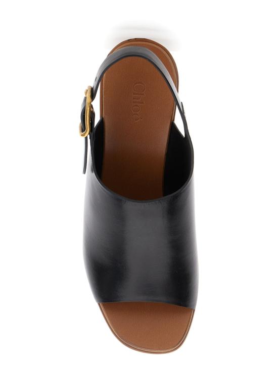 25SS 끌로에 샌들 CHC25U10GLU001 Black - CHLOE