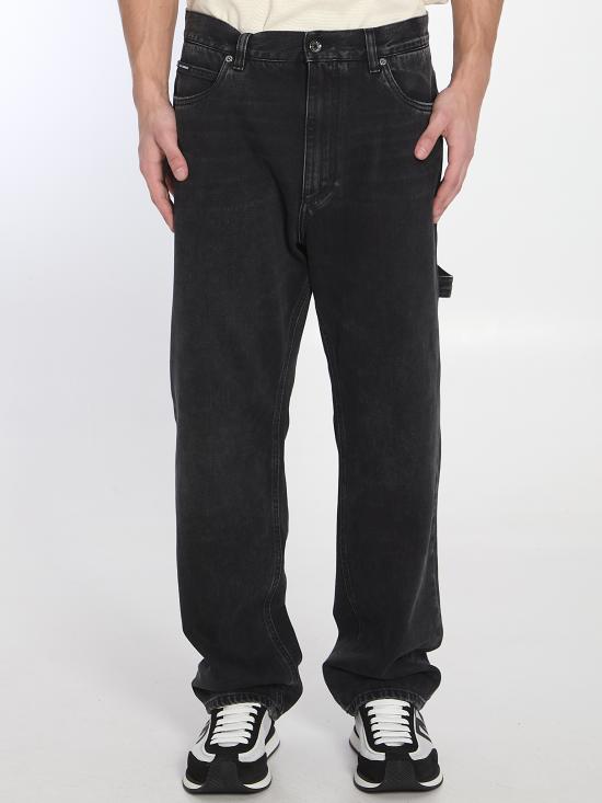 25SS 돌체앤가바나 데님 팬츠 GP0P9D BLACK