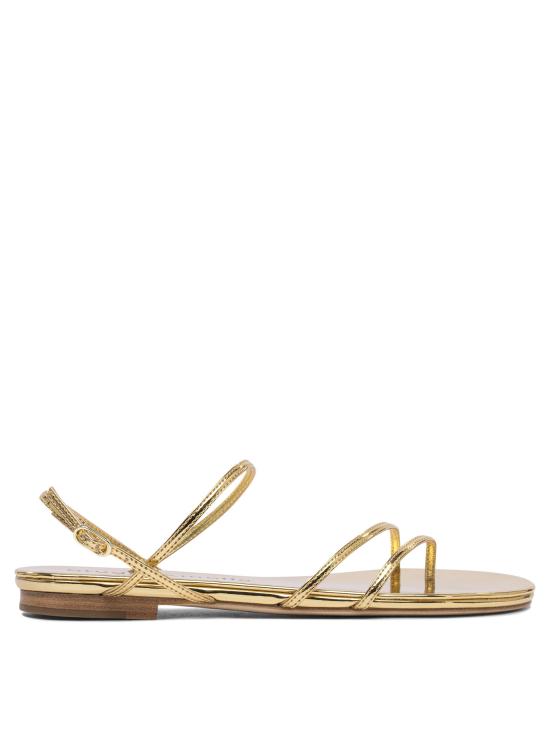25SS 스튜디오 아멜리아 샌들 F860CFSHELIX FLATGLD Gold