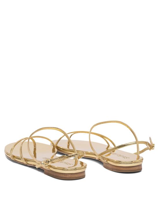 25SS 스튜디오 아멜리아 샌들 F860CFSHELIX FLATGLD Gold - STUDIO AMELIA