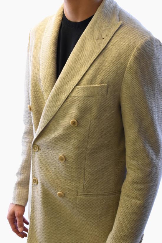  페이 수트 자켓 NGM7148126J Beige - FAY