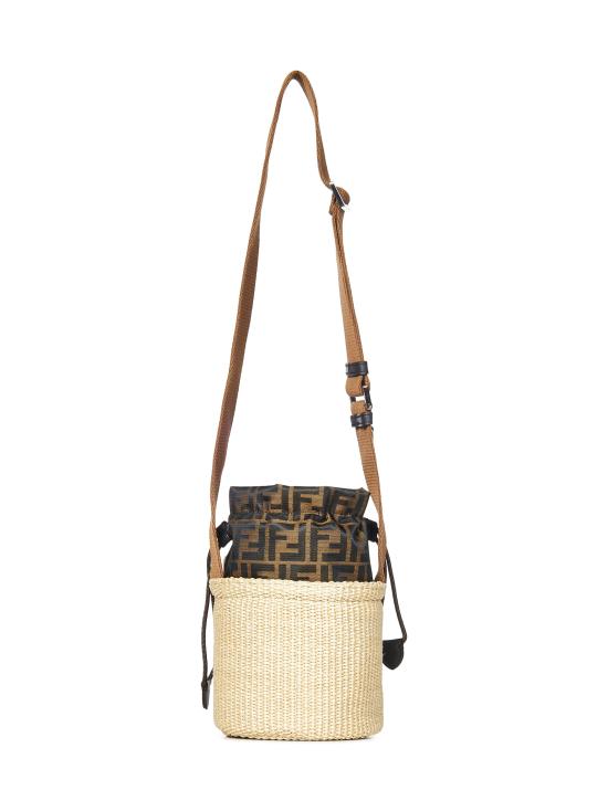 25SS [주니어] 펜디 백팩 8BZ056AUIN F1O87 Beige - FENDI