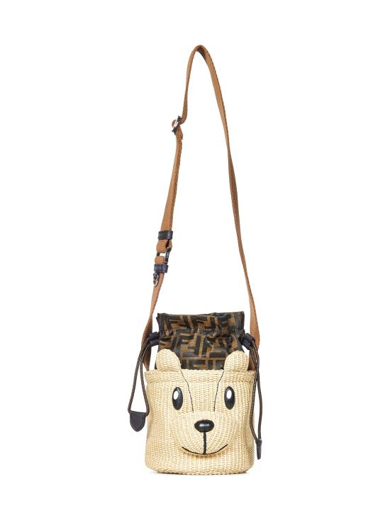 25SS [주니어] 펜디 백팩 8BZ056AUIN F1O87 Beige