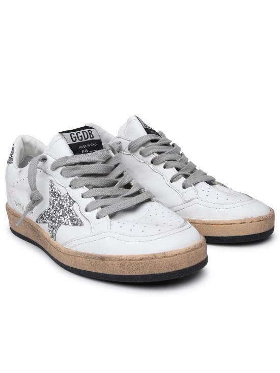 26SS 골든구스 글리터 스타 볼스타 스니커즈 GWF00117 F00377311325 White - GOLDEN GOOSE
