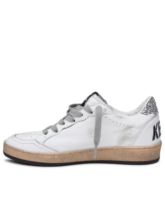 26SS 골든구스 글리터 스타 볼스타 스니커즈 GWF00117 F00377311325 White - GOLDEN GOOSE