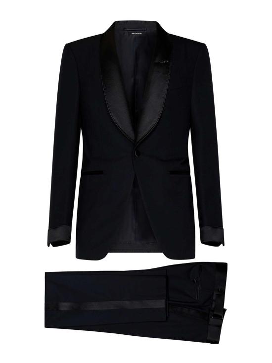 26FW 톰포드 수트 세트 2EAHQ1WOS02HB790 Blue - TOMFORD