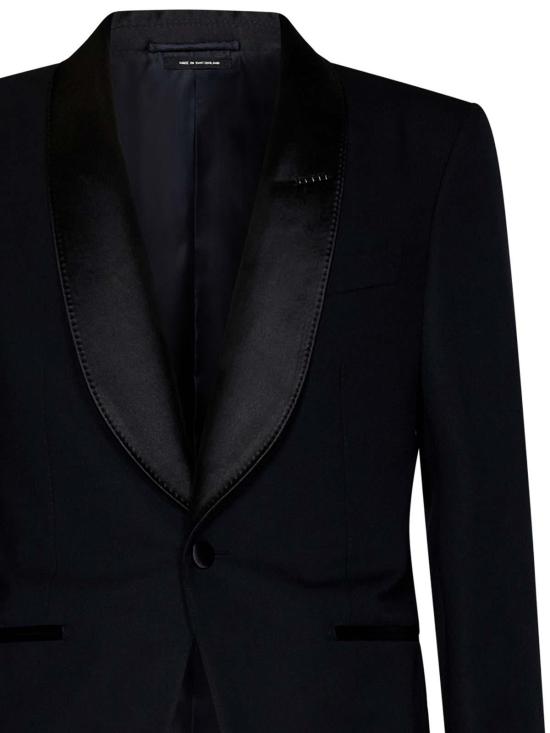 26FW 톰포드 수트 세트 2EAHQ1WOS02HB790 Blue - TOMFORD