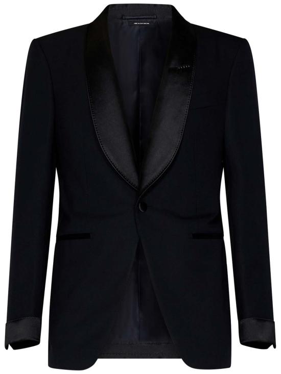 26FW 톰포드 수트 세트 2EAHQ1WOS02HB790 Blue - TOMFORD