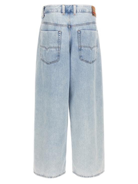 25FW 디젤 데님 팬츠 A1803309M7401 Light Blue - DIESEL