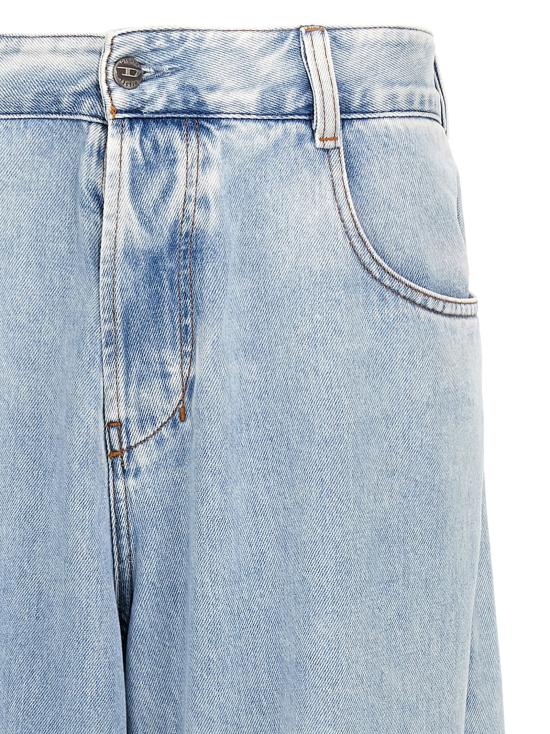 25FW 디젤 데님 팬츠 A1803309M7401 Light Blue - DIESEL