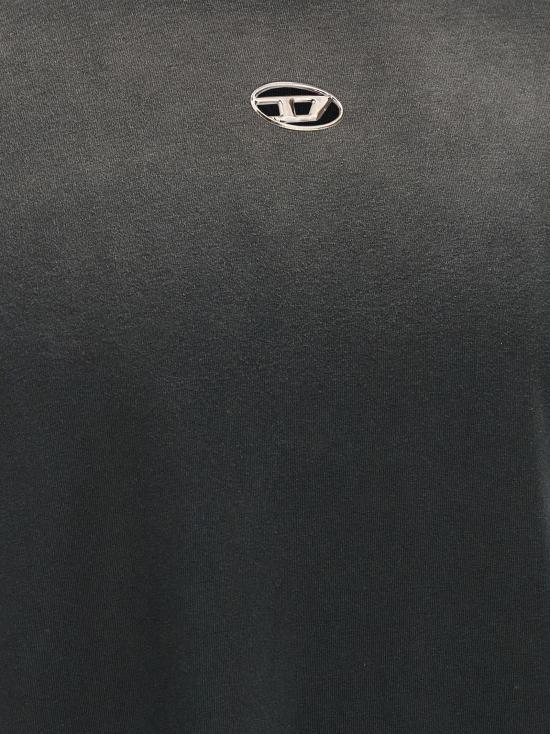 25FW 디젤 반팔 티셔츠 A196300CHBI9XXA Black - DIESEL