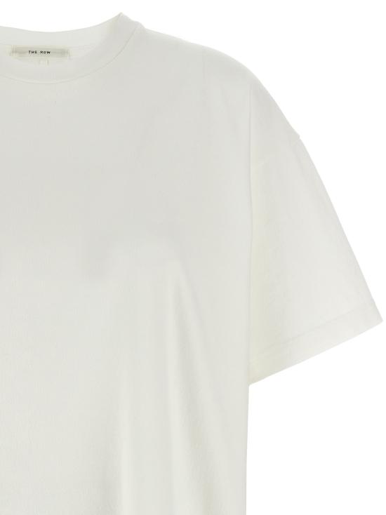26SS 더로우 반팔 티셔츠 9008K526OWH White - THE ROW