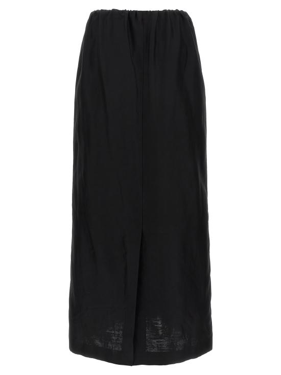 25FW 더로우 숏 스커트 9045W3838BLK Black - THE ROW