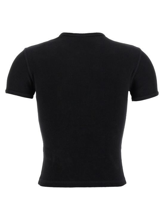 25FW 디젤 탑 A142310WFBM02 Black - DIESEL