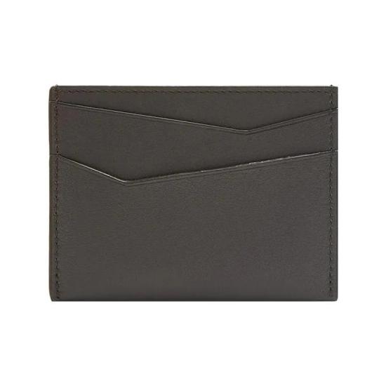 26FW 로에베 퍼즐 플레인 카프스킨 카드홀더 C510Q77X02 1220 DGRAY DOM - LOEWE