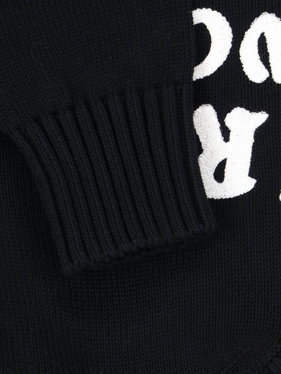 25FW 아미리 스웨터 AMKNCW1094 BLACK Black - AMIRI