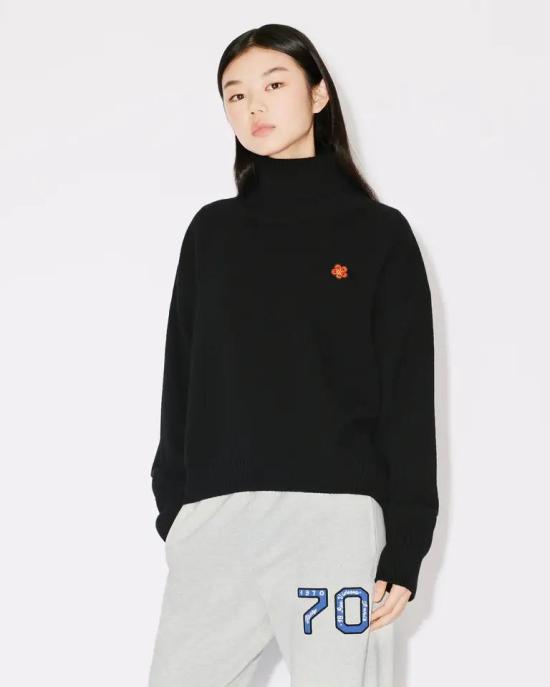  겐조 터틀넥 FD62PU4323LC 99J Black - KENZO