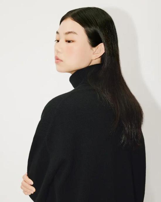  겐조 터틀넥 FD62PU4323LC 99J Black - KENZO