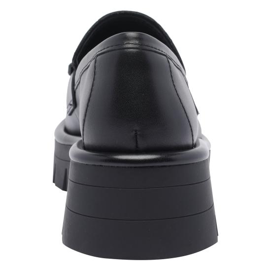 25FW 마이클 코어스 로퍼 40T5MAFP1L 001 Black - MICHAEL KORS