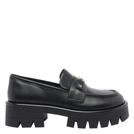 25FW 마이클 코어스 로퍼 40T5MAFP1L 001 Black