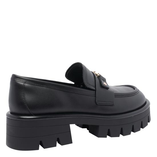 25FW 마이클 코어스 로퍼 40T5MAFP1L 001 Black - MICHAEL KORS