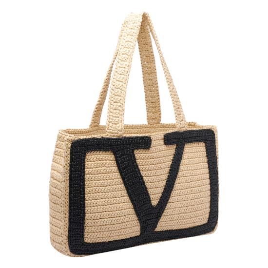 25FW 발렌티노 가라바니 토트백 B0S10QET EX9 Beige - VALENTINO GARAVANI