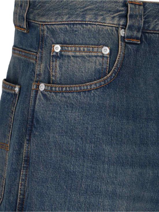  기마구아스 데님 팬츠 BAGGY TROUSERS DARK BLUE DOM - GIMAGUAS