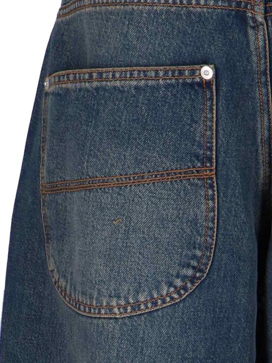  기마구아스 데님 팬츠 BAGGY TROUSERS DARK BLUE DOM - GIMAGUAS