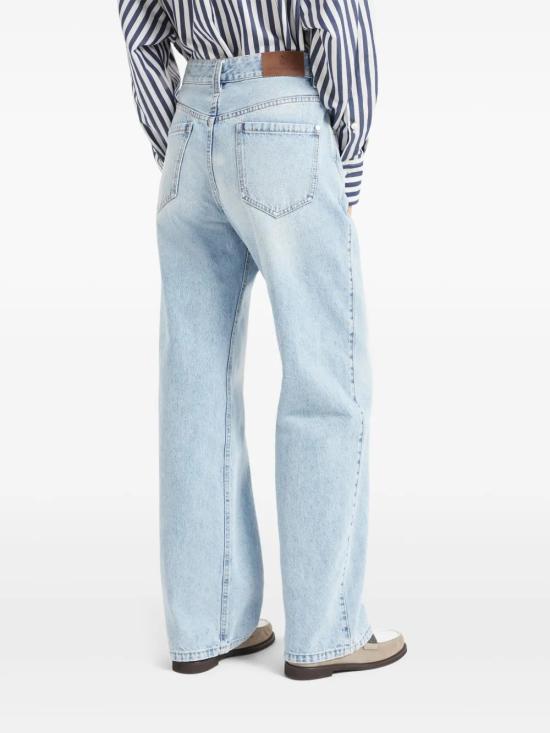 25SS 브루넬로 쿠치넬리 데님 팬츠 MA095P5565C9009 Light Blue - BRUNELLO CUCINELLI