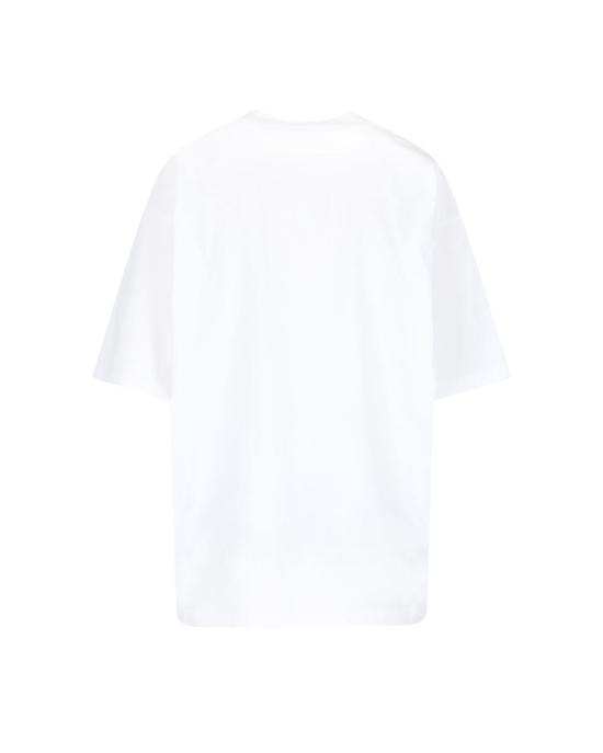 25FW 마르니 반팔 티셔츠 THJET49P18USCY31LOW01 LILY WHITE - MARNI