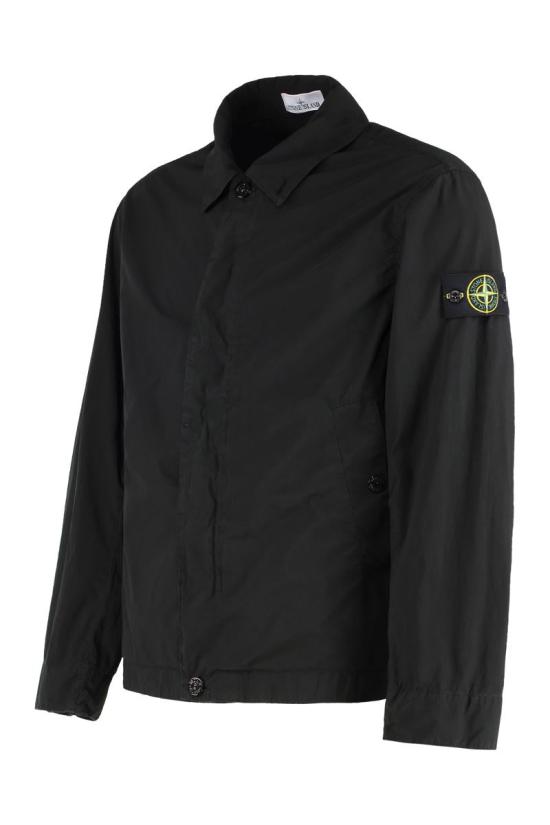 25SS 스톤 아일랜드 자켓 4100025S0042 V0029 Black - STONE ISLAND