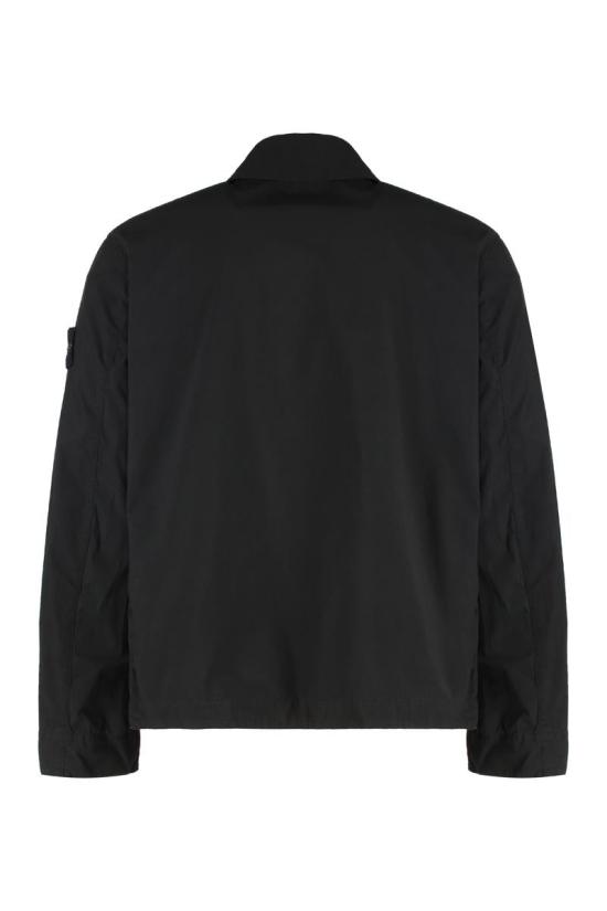 25SS 스톤 아일랜드 자켓 4100025S0042 V0029 Black - STONE ISLAND
