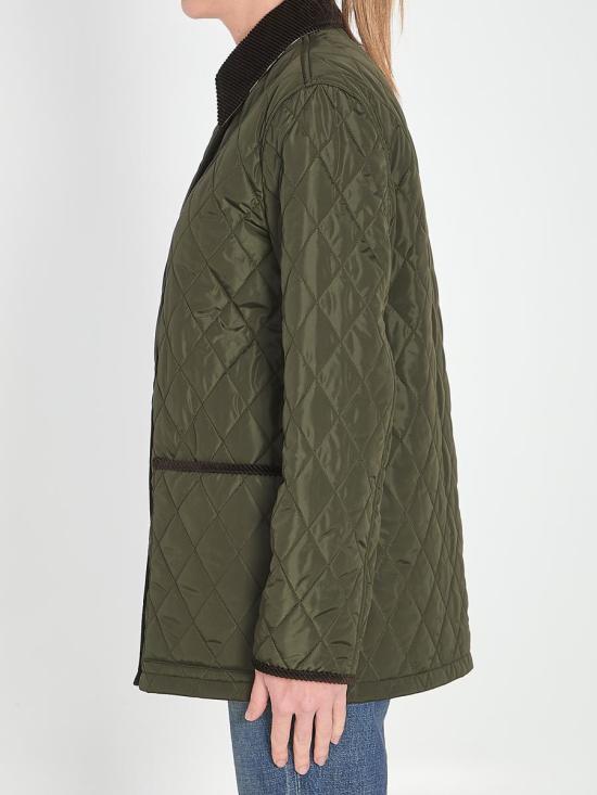 25FW 버버리 자켓 3019174 8113591 C2491 GREEN - BURBERRY