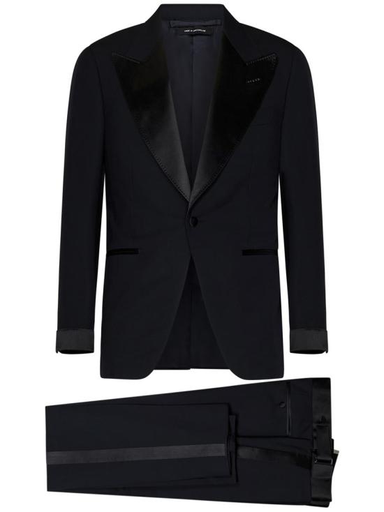 25FW 톰포드 수트 세트 2EAPQ1WOS02HB790 BLUE - TOMFORD