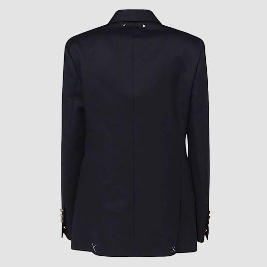 26SS 골든구스 코트 GWP00829P00061950486 BLUE - GOLDEN GOOSE