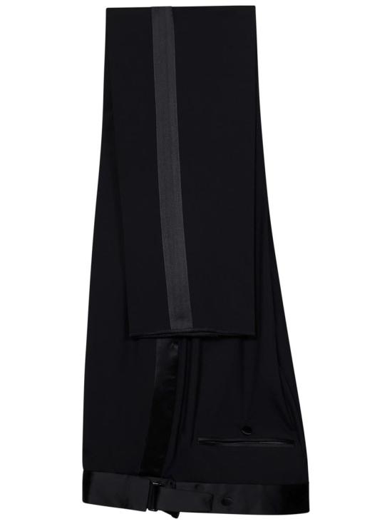 25FW 톰포드 수트 세트 2EAPQ1WOS02LB999 Black - TOMFORD