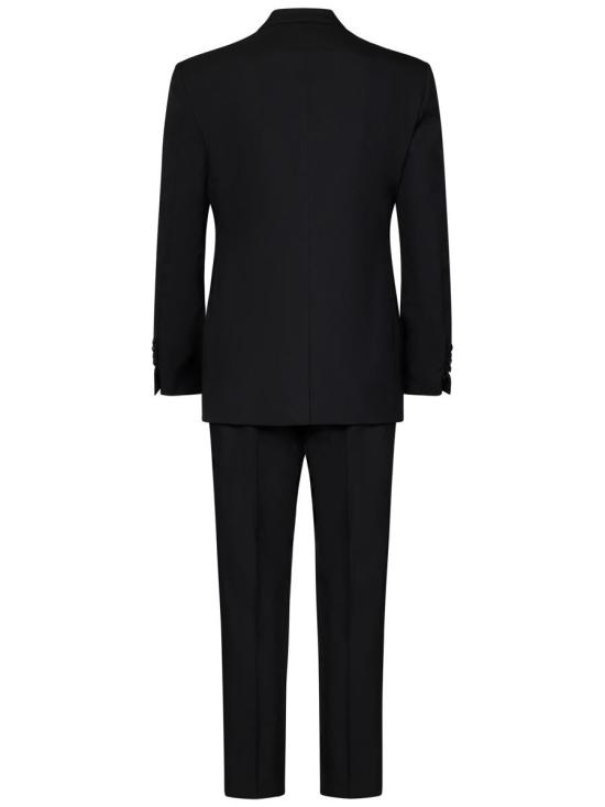 25FW 톰포드 수트 세트 2EAPQ1WOS02LB999 Black - TOMFORD