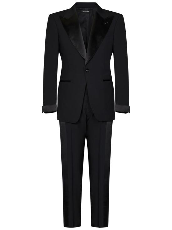 25FW 톰포드 수트 세트 2EAPQ1WOS02LB999 Black