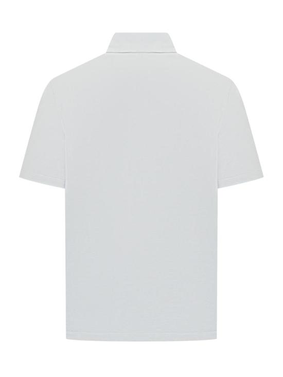 25SS 브루넬로 쿠치넬리 반팔 셔츠 MW8623936 C2567 BLUE - BRUNELLO CUCINELLI