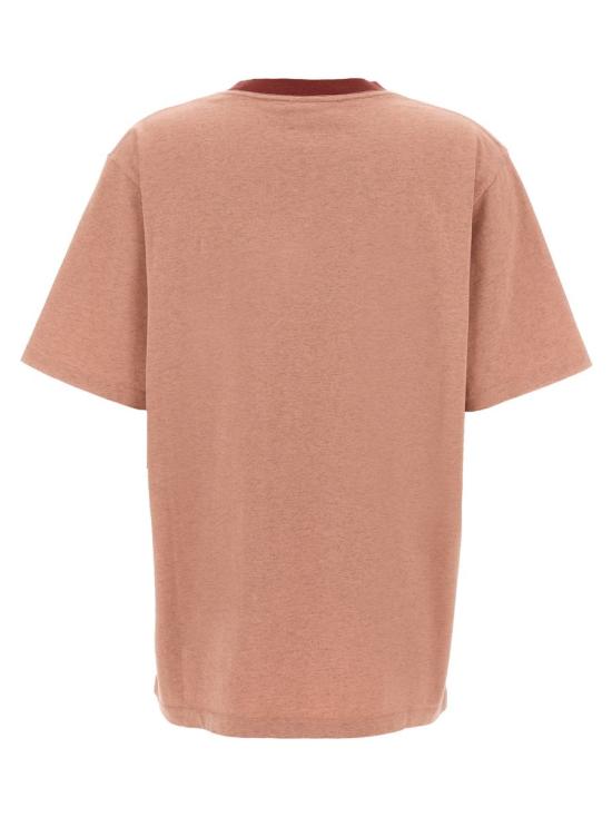 25FW 끌로에 반팔 티셔츠 CH25AJH201736B1 PETAL PINK - CHLOE