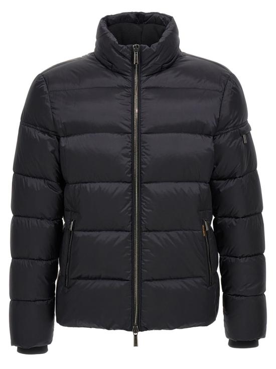 25FW 무레르 숏패딩 MOUGI100134U0498 BLUE - MOORER