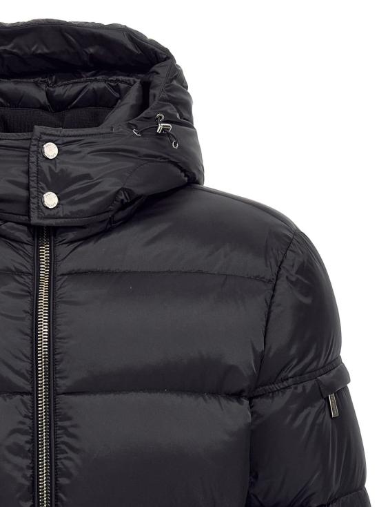 25FW 무레르 숏패딩 MOUGI100134U0498 BLUE - MOORER